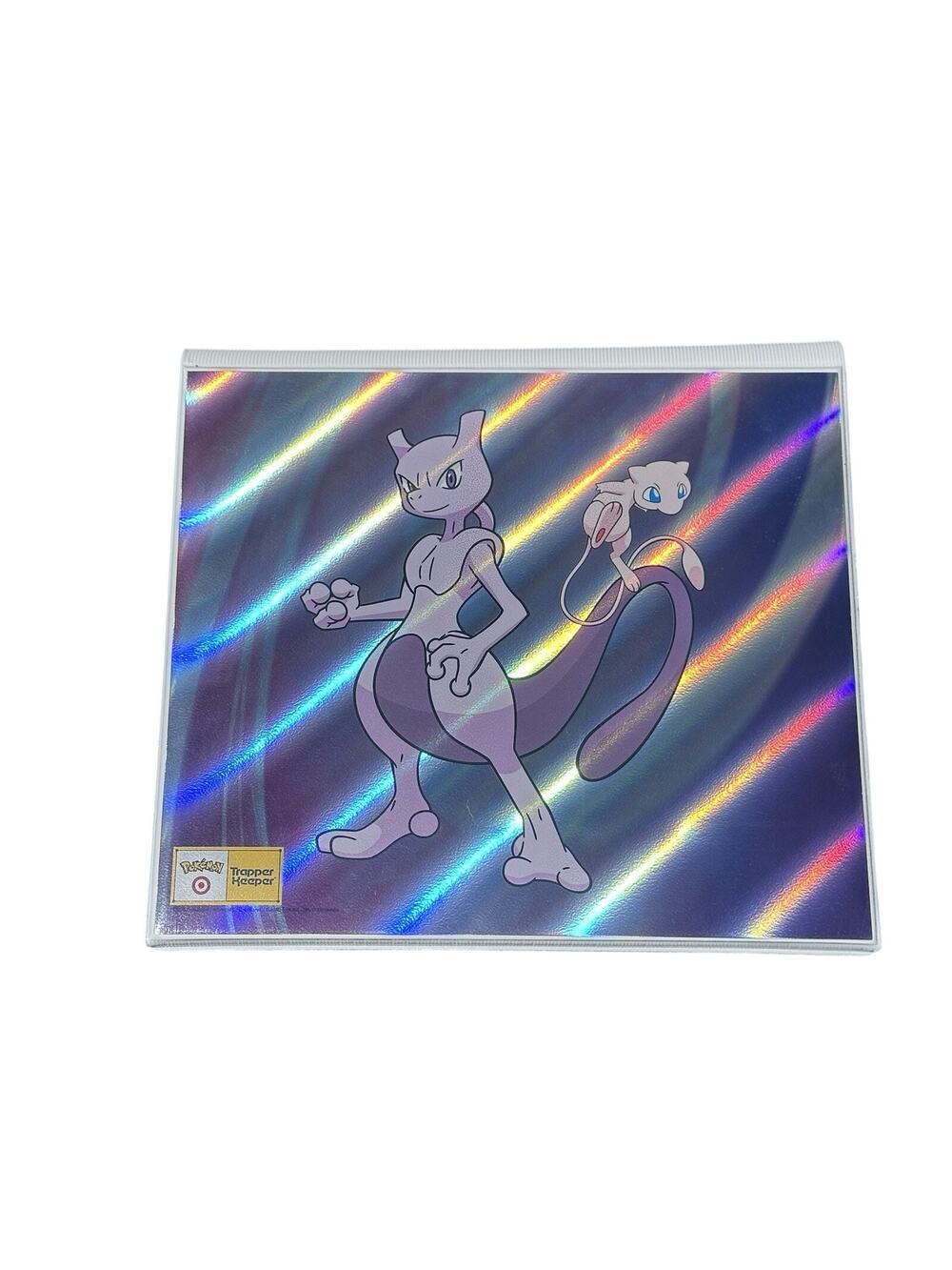 Pokémon x Target Mewtwo Trapper Keeper Binder Holographic - Target Exclusive